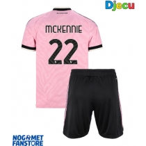 Juventus Weston McKennie #22 Gostujuci Dres za djecu 2026-27 Kratak Rukav (+ Kratke hlače)
